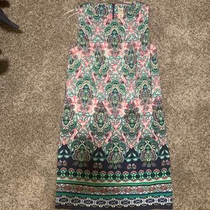 Sleeveless dress